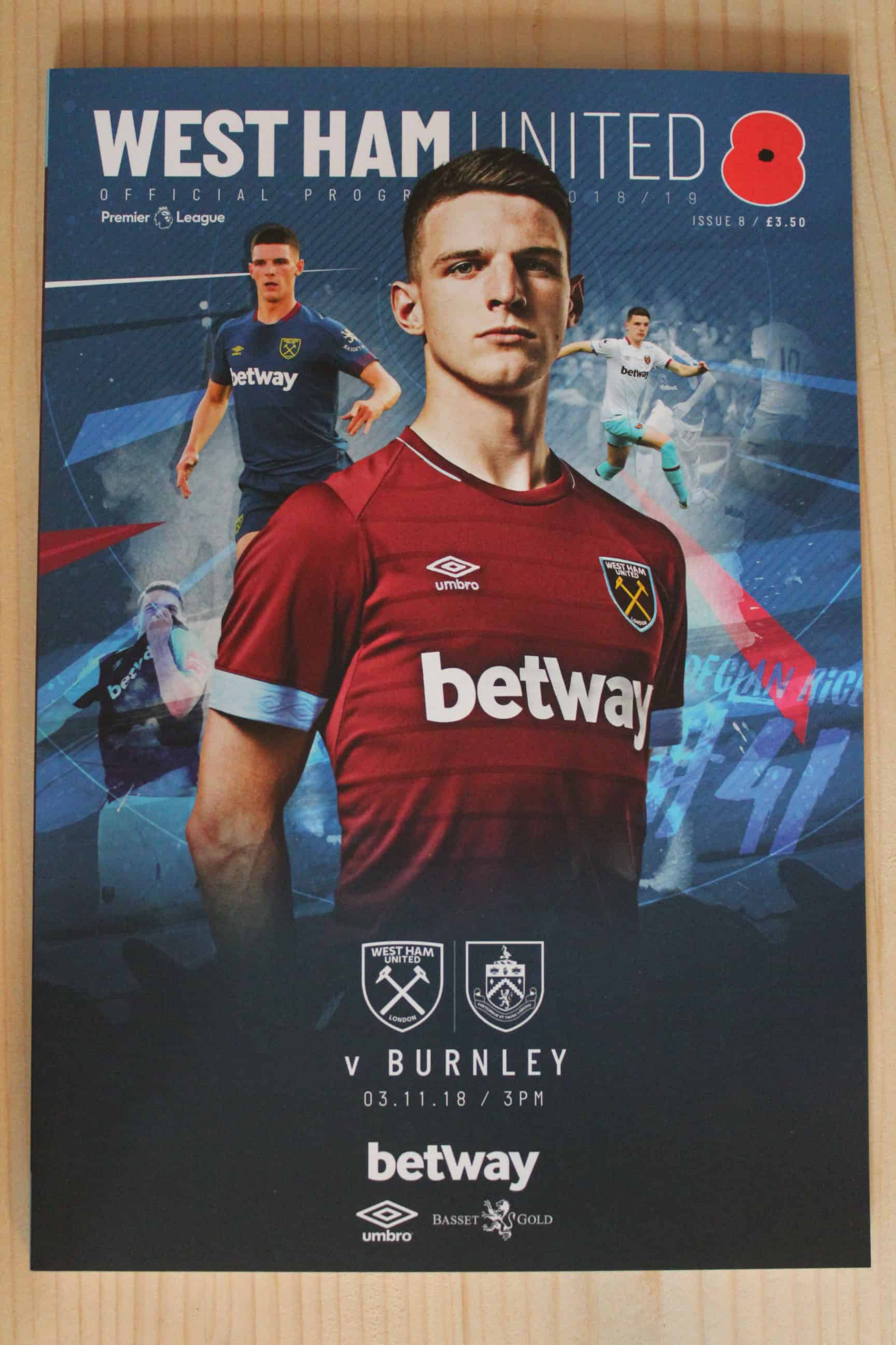 West Ham United FC v Burnley FC